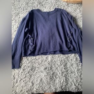 Arie Cropped Sweater